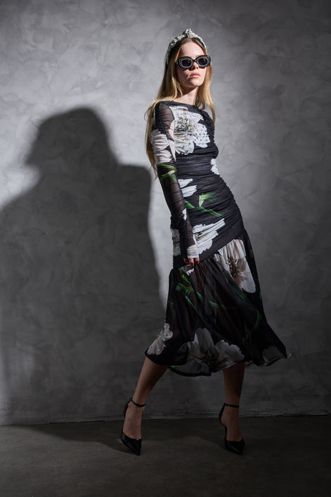 Freesia Crystal Dress