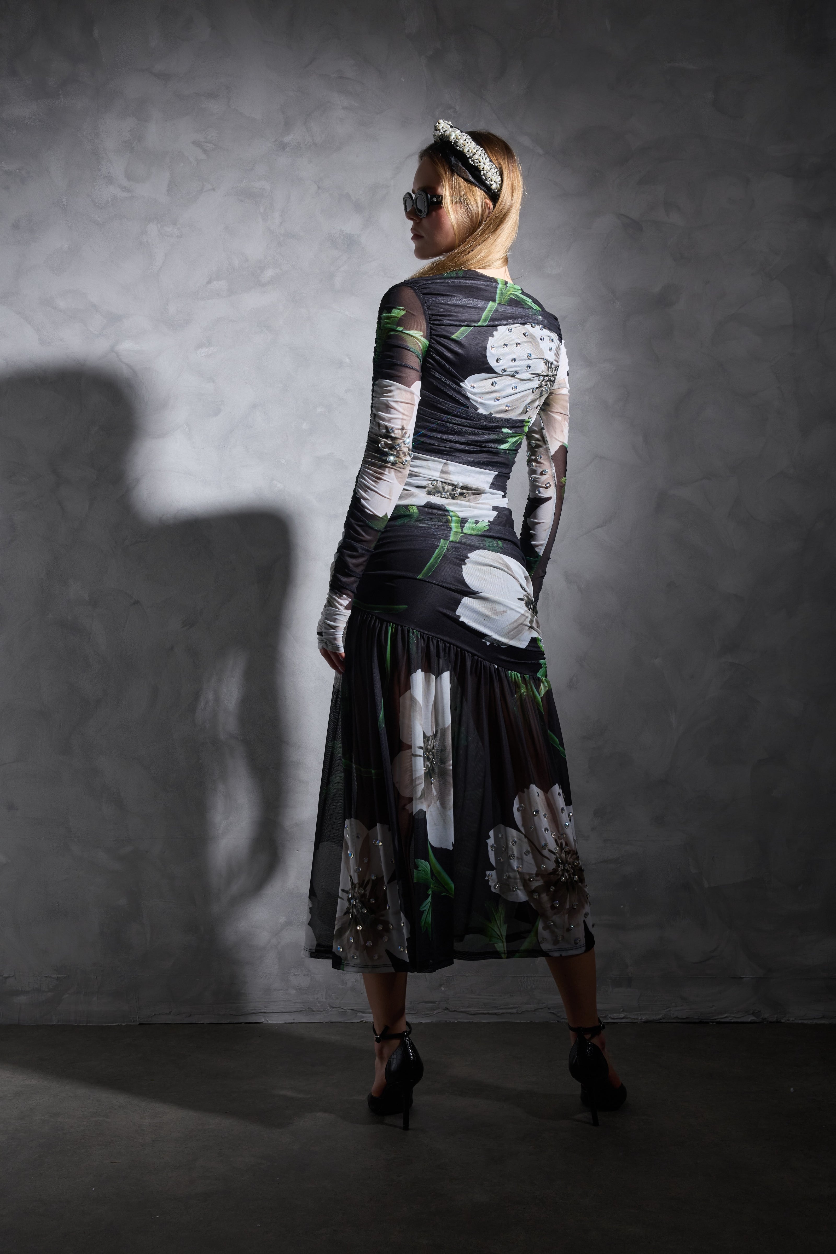 Freesia Crystal Dress