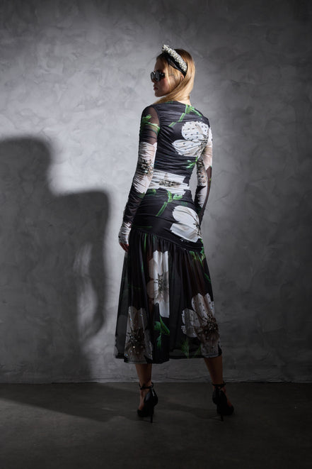 Freesia Crystal Dress