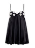 Noir Bubble Dress