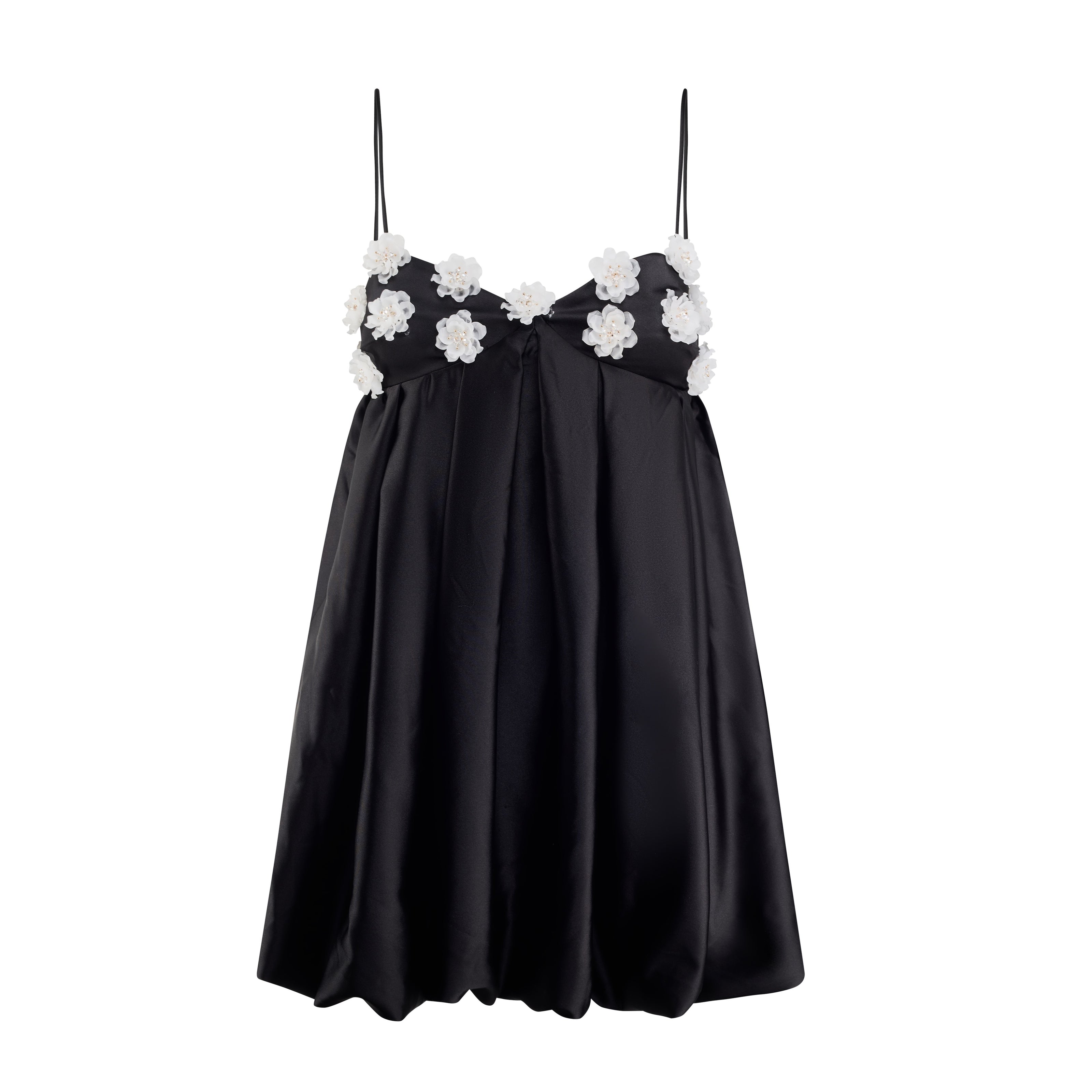 Noir Bubble Dress