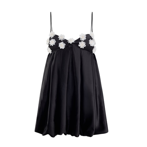 Noir Bubble Dress