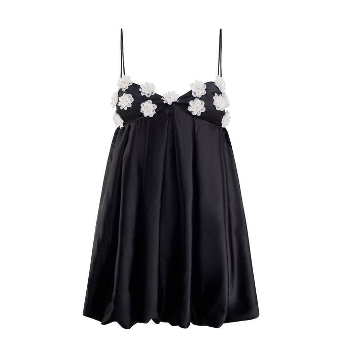 Noir Bubble Dress
