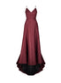 Bordeaux Gown