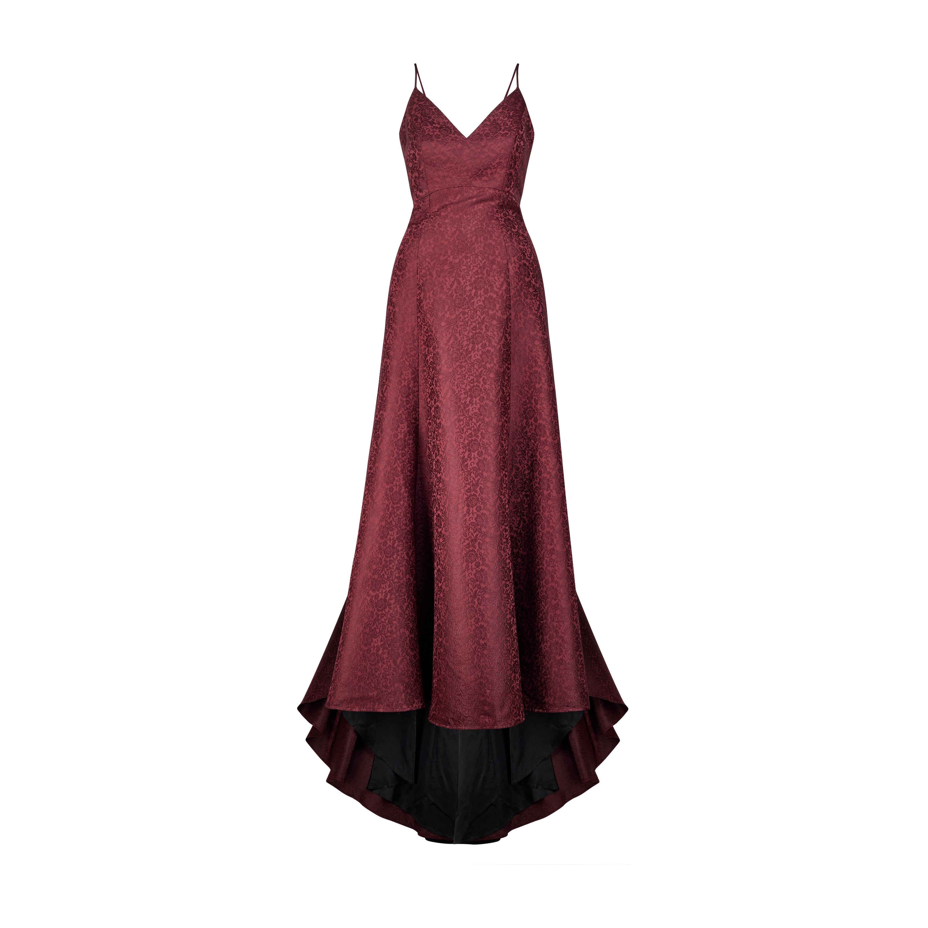 Bordeaux Gown