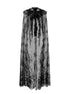 Midnight Lace Hooded Cloak