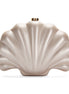 Pearl Shell Clutch Bag