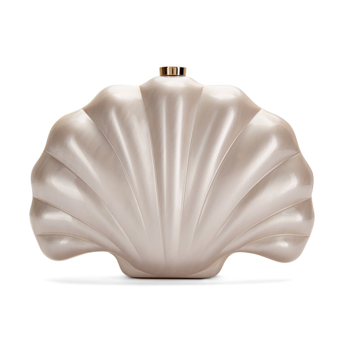 Pearl Shell Clutch Bag