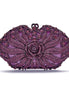 Purple Crystal Clutch