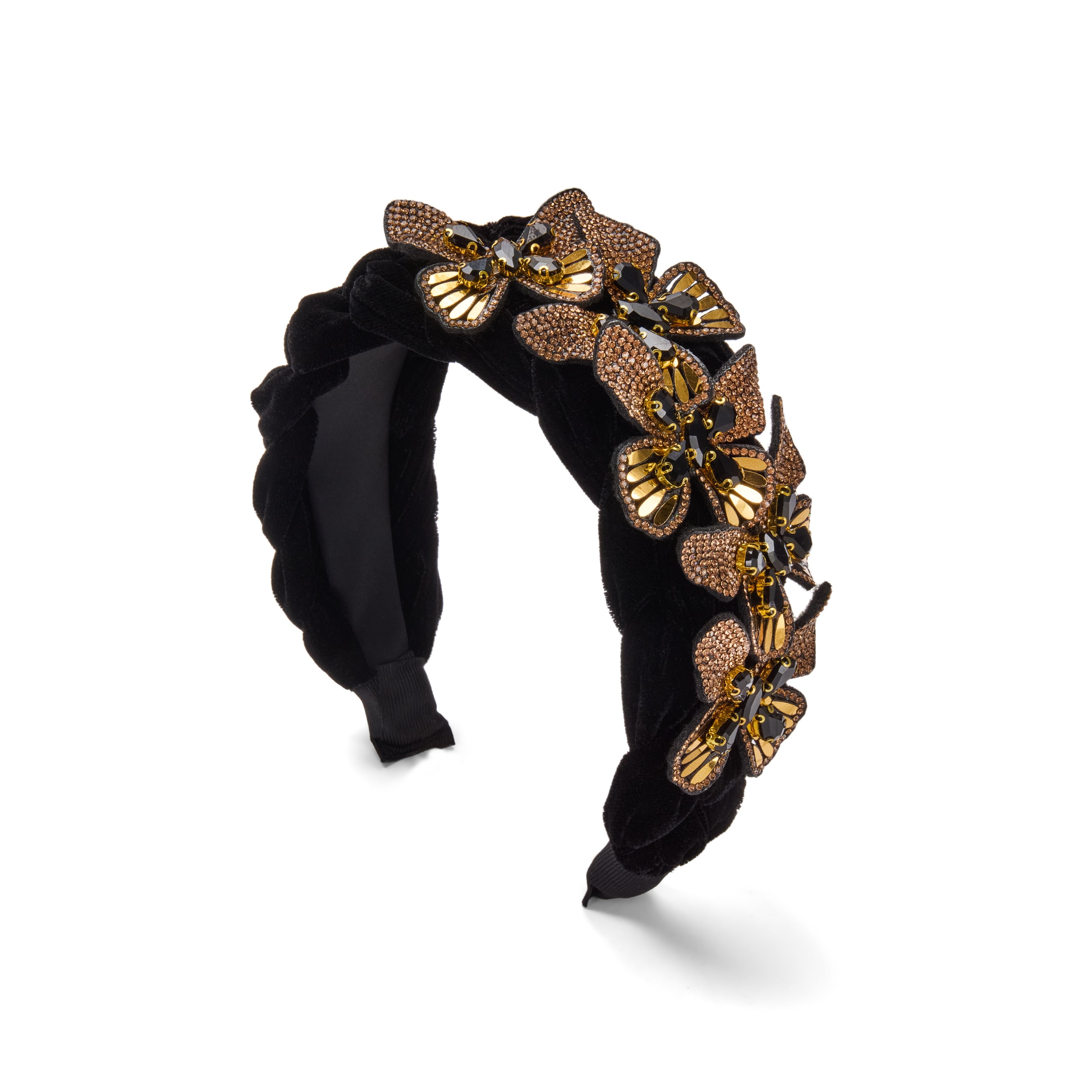 Butterfly Crystal Headband