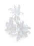 Blanc Feather Couture Headband