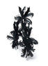 Midnight Feather Couture Headband