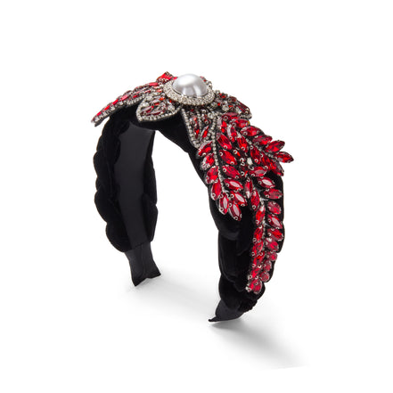 Red Gem Headband