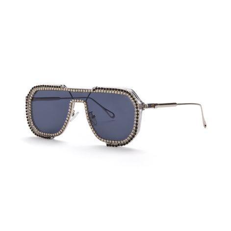 Lumin Black Sunglasses