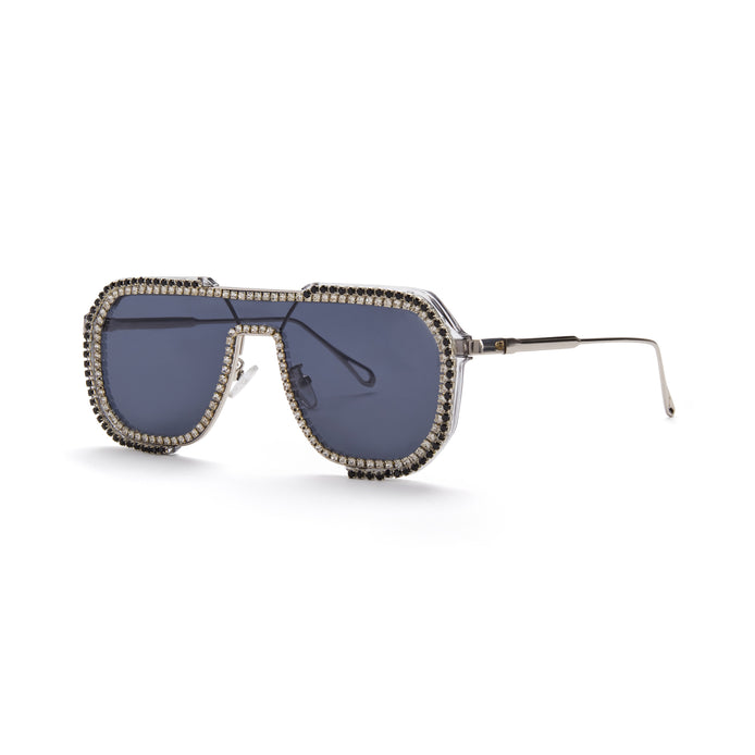 Lumin Black Sunglasses