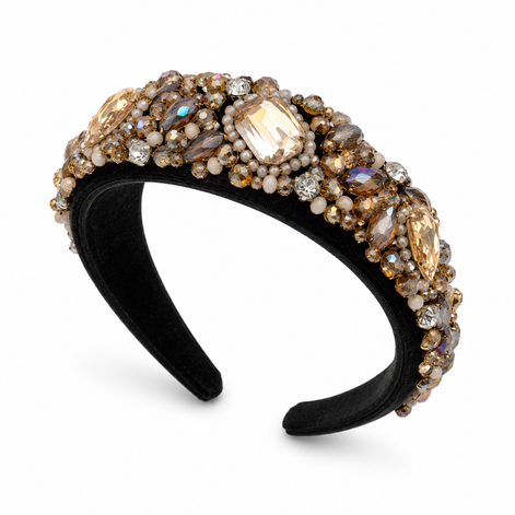 Ambrosia Crystal Headband