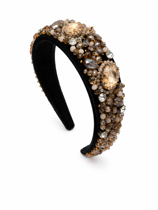 Ambrosia Crystal Headband