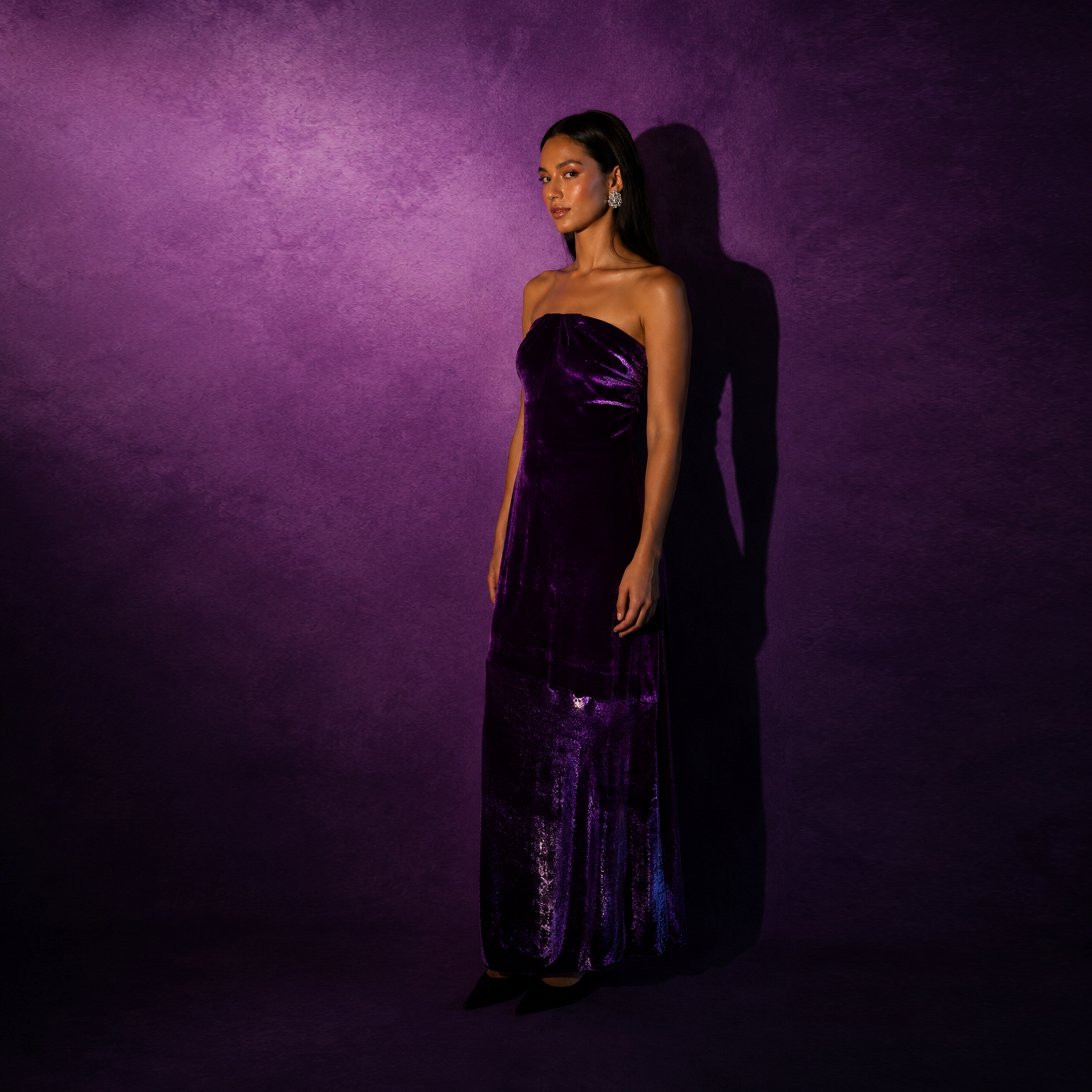 Purple Dream dress