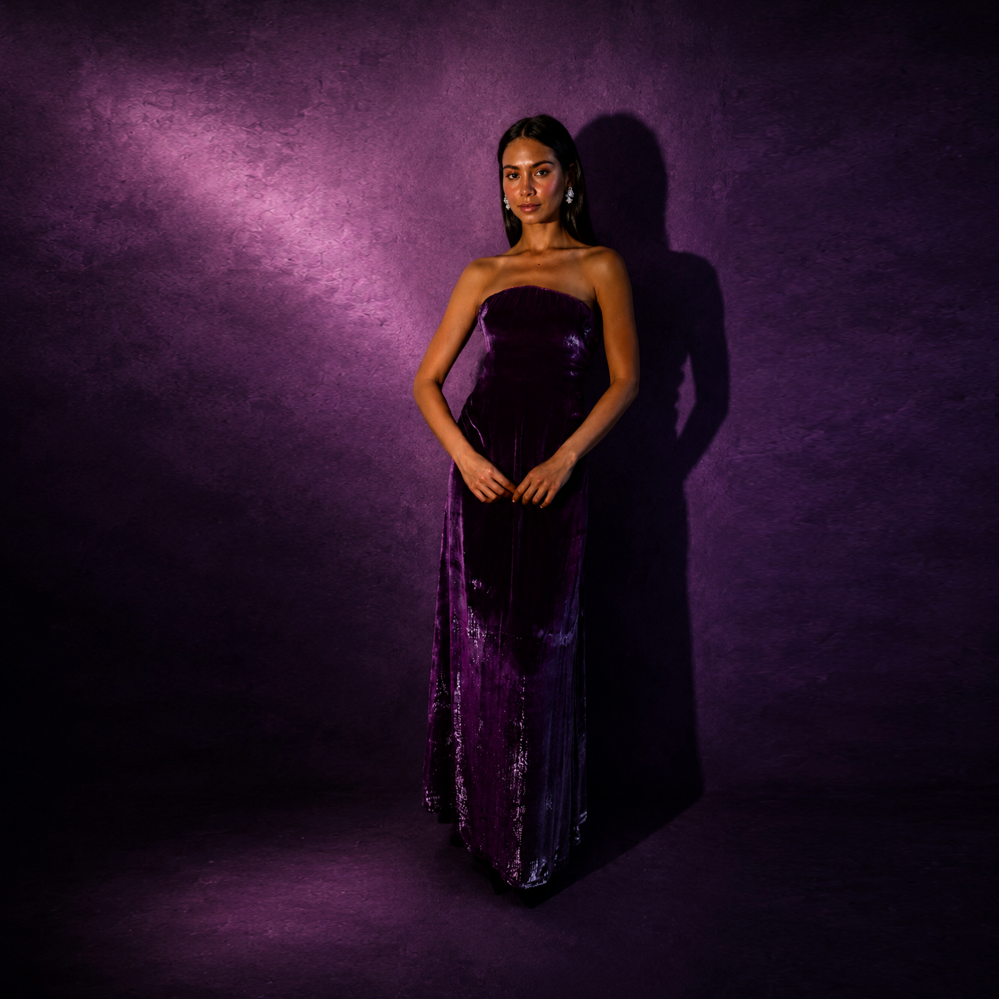 Purple Dream dress
