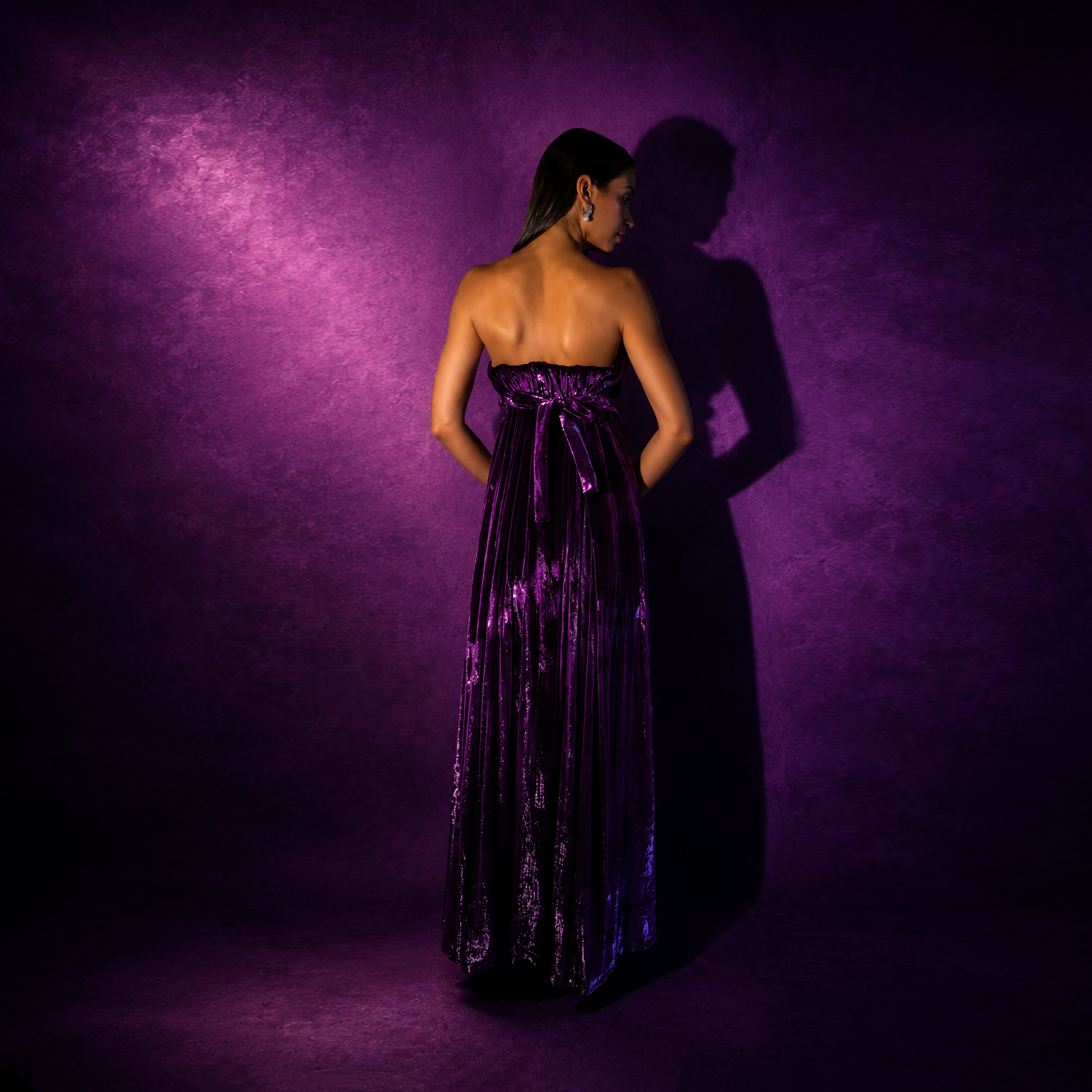Purple Dream dress