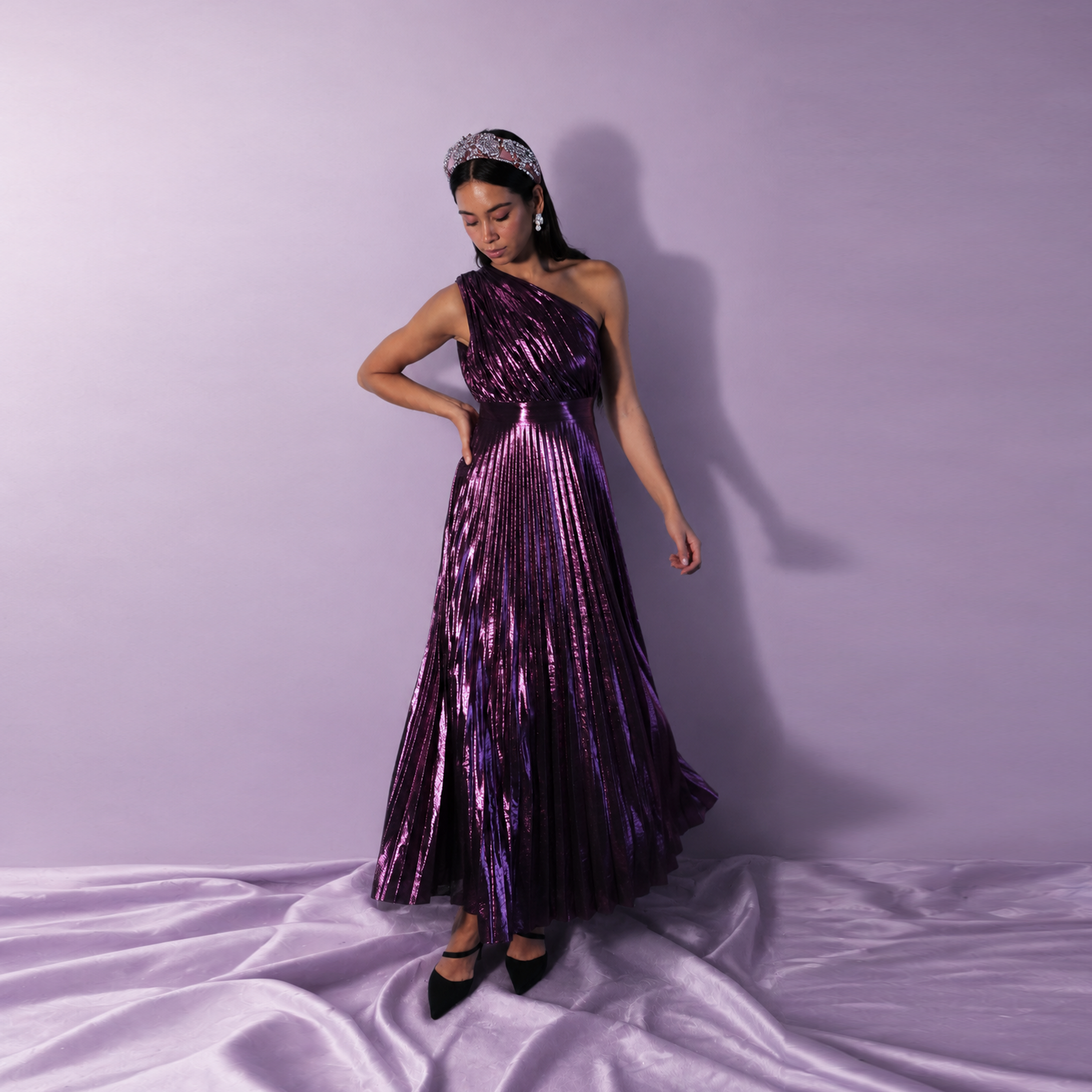 Royal Orchid Dress