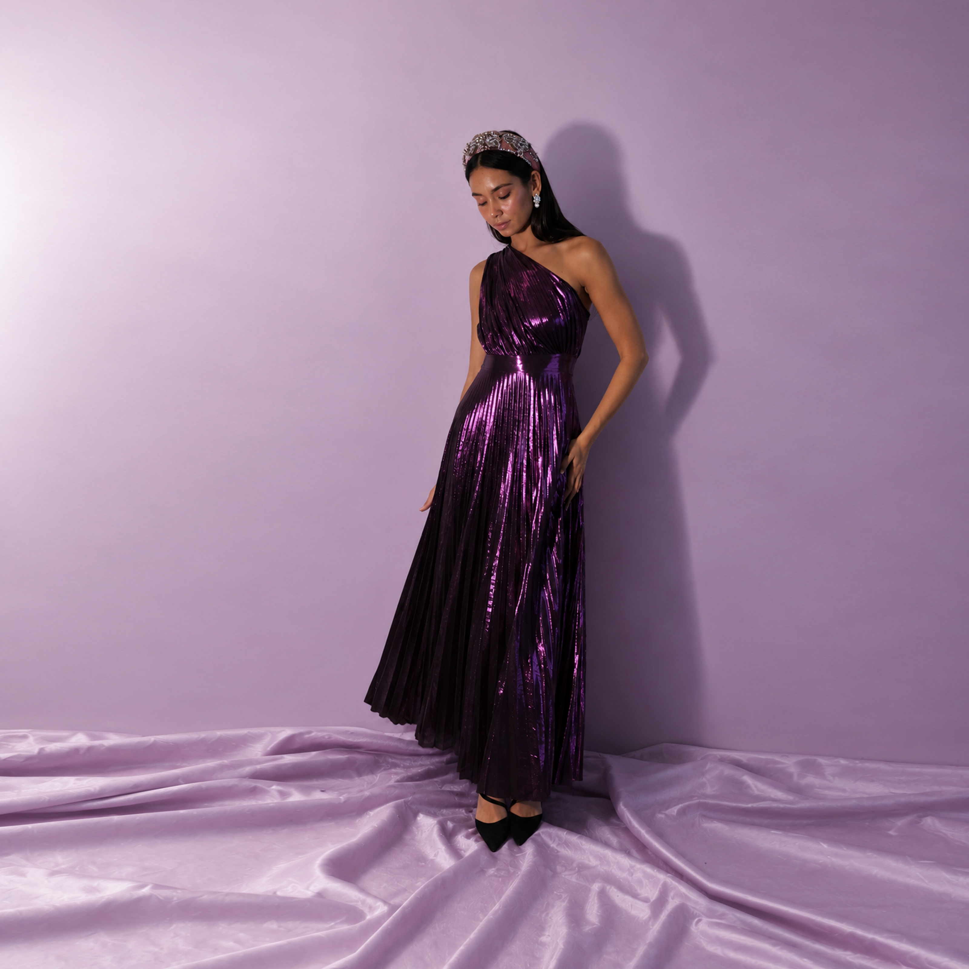 Royal Orchid Dress