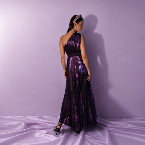 Royal Orchid Dress