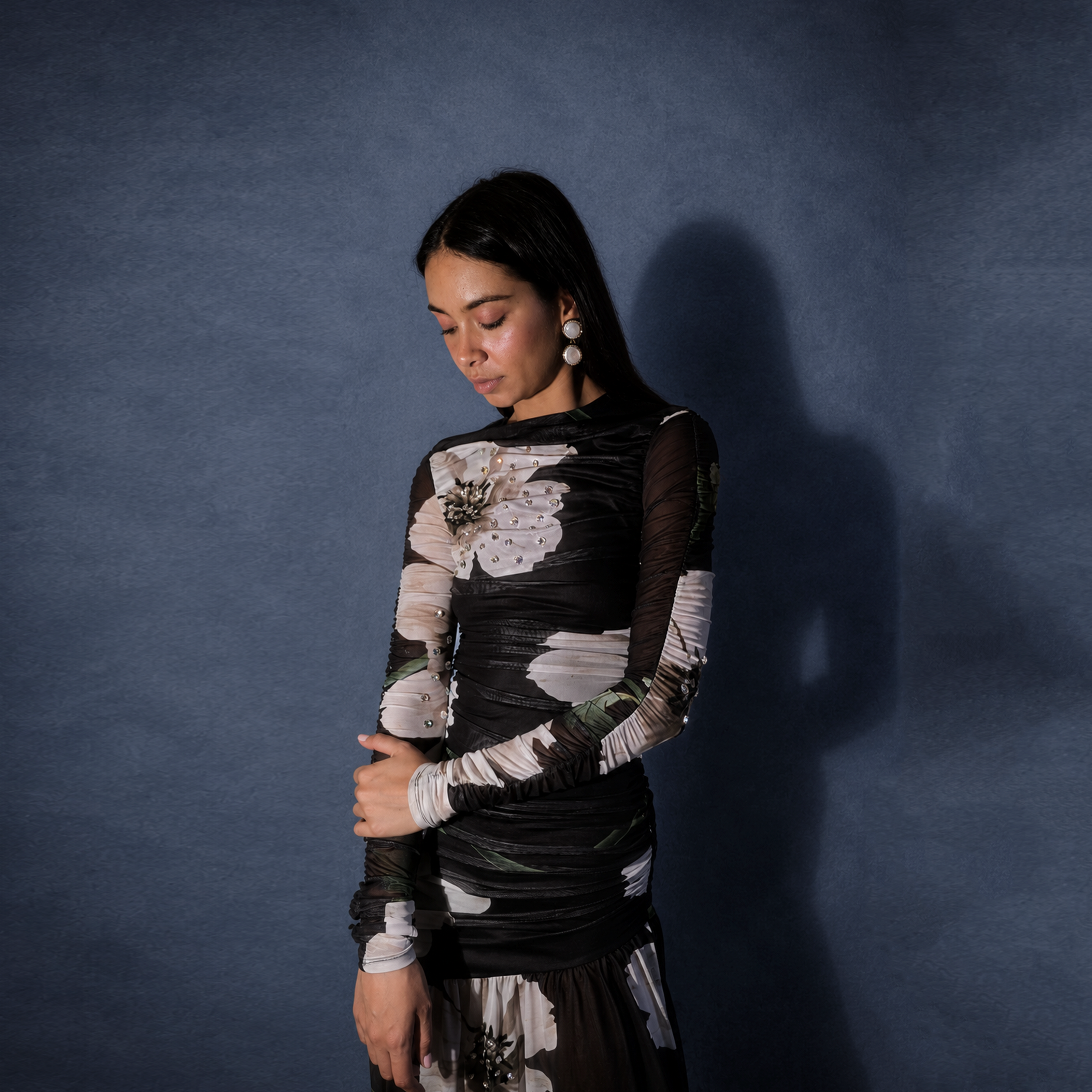 Freesia Crystal Dress