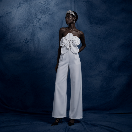 Blanc Bloom Jumpsuit