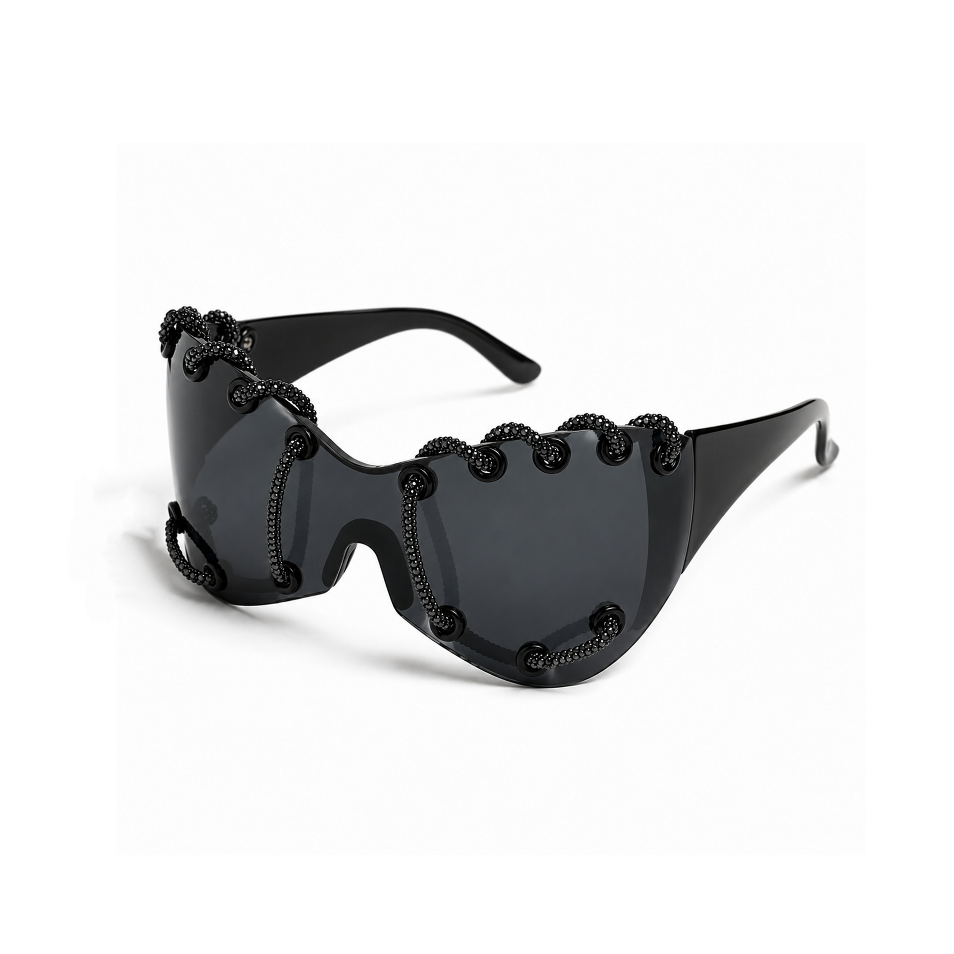 Electric Oversized Sunglasses Noir