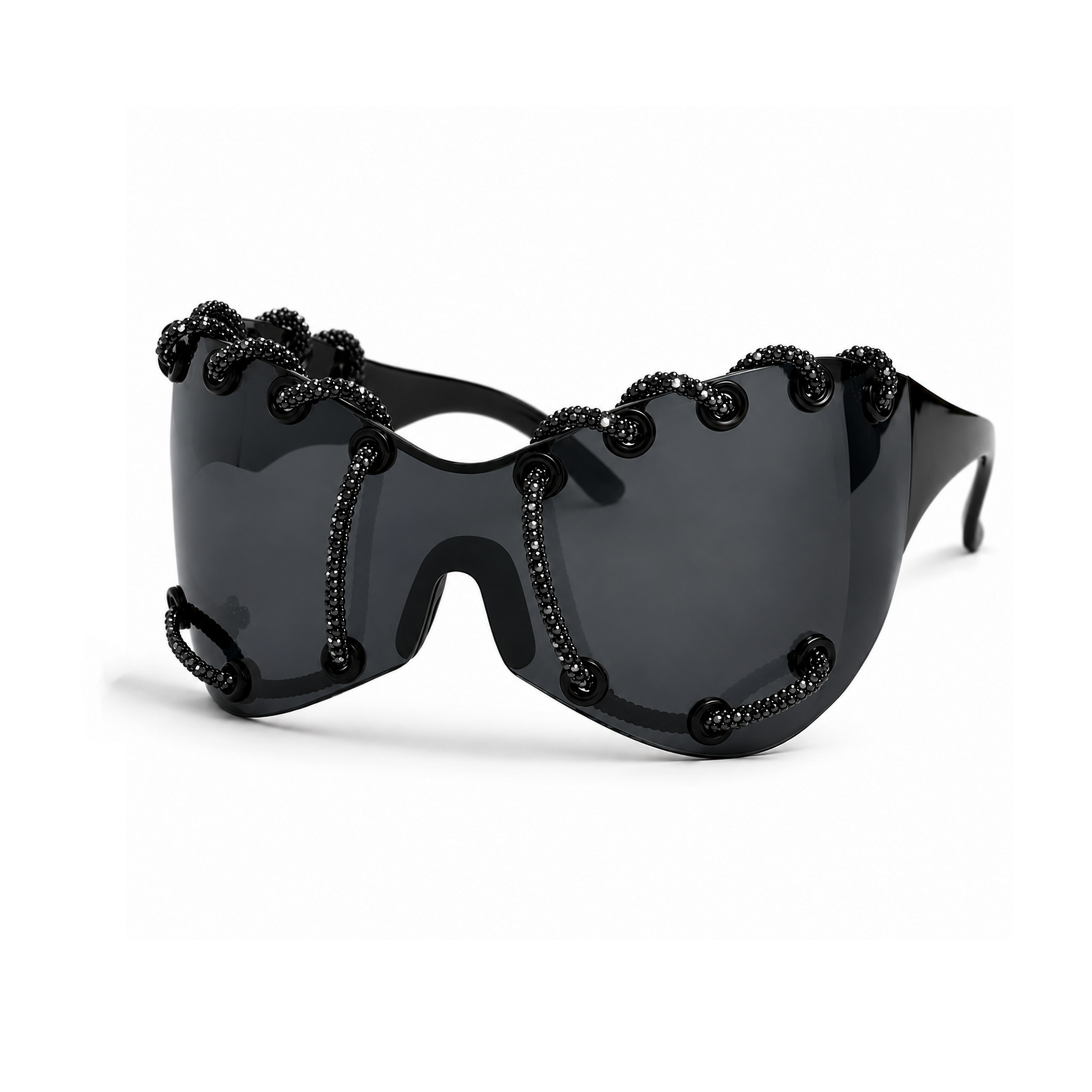 Electric Oversized Sunglasses Noir