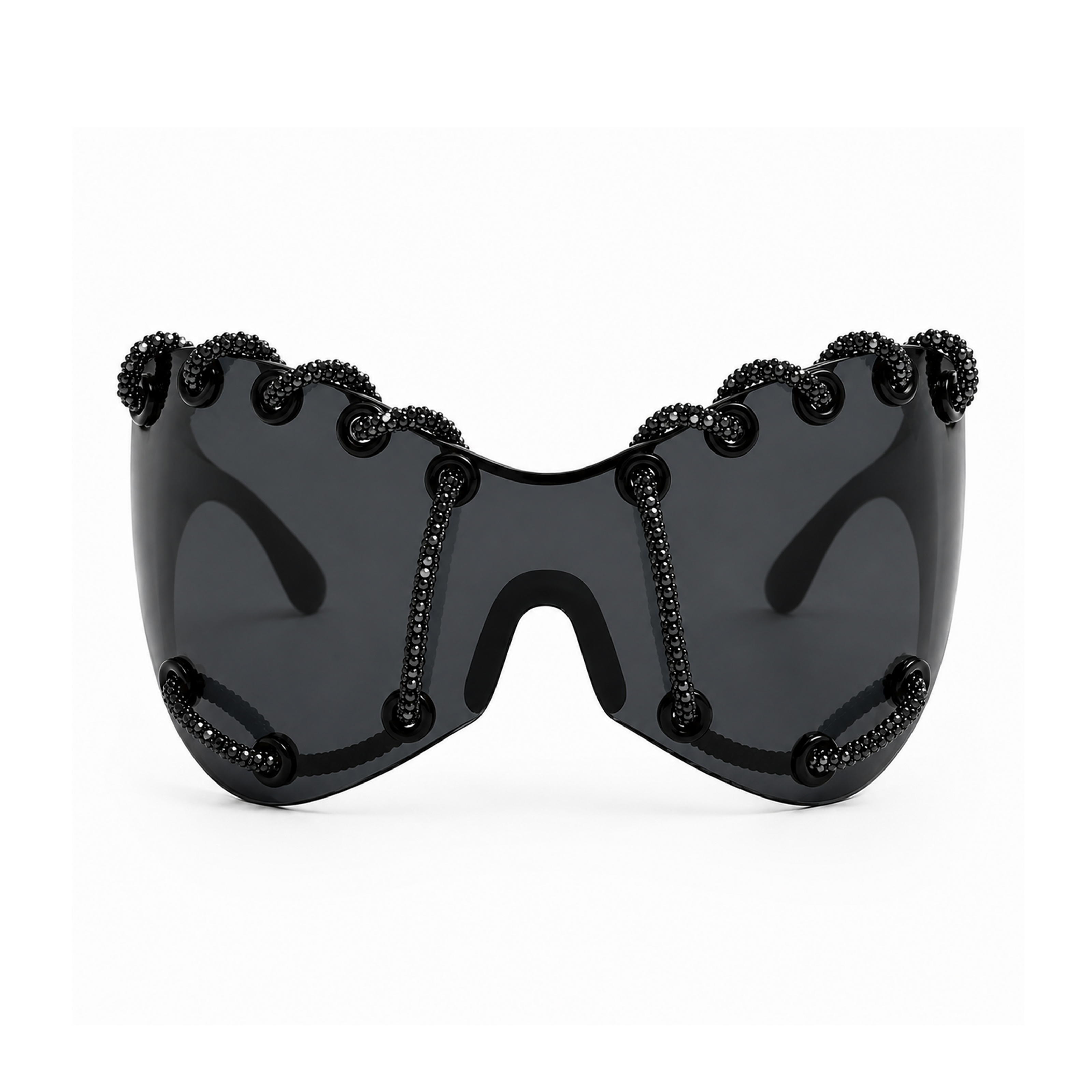 Electric Oversized Sunglasses Noir
