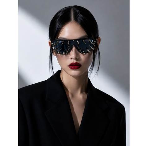 Titan Spike Noir Sunglasses