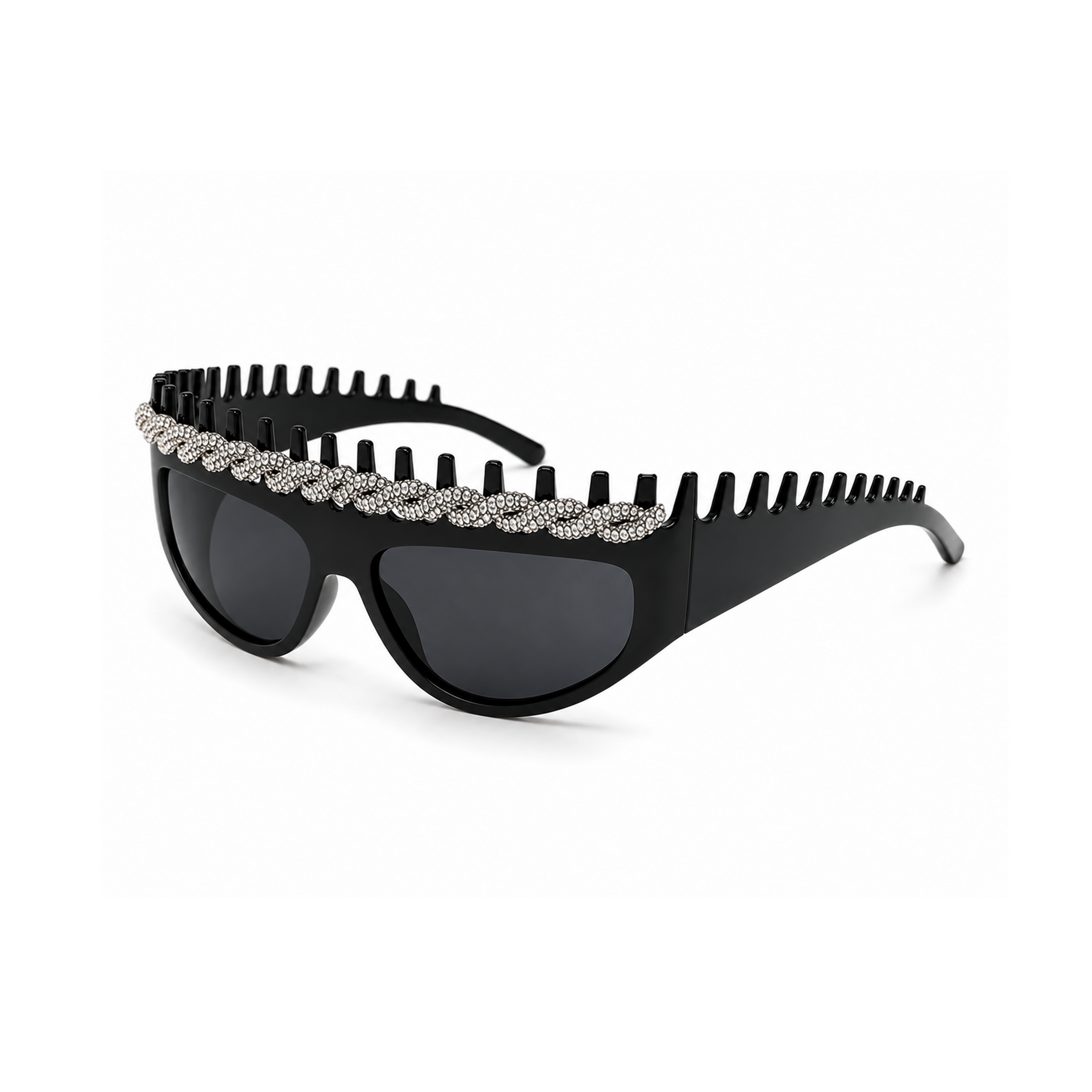 Vera Crystal Sunglasses