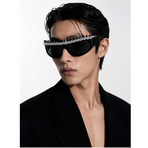 Vera Crystal Sunglasses