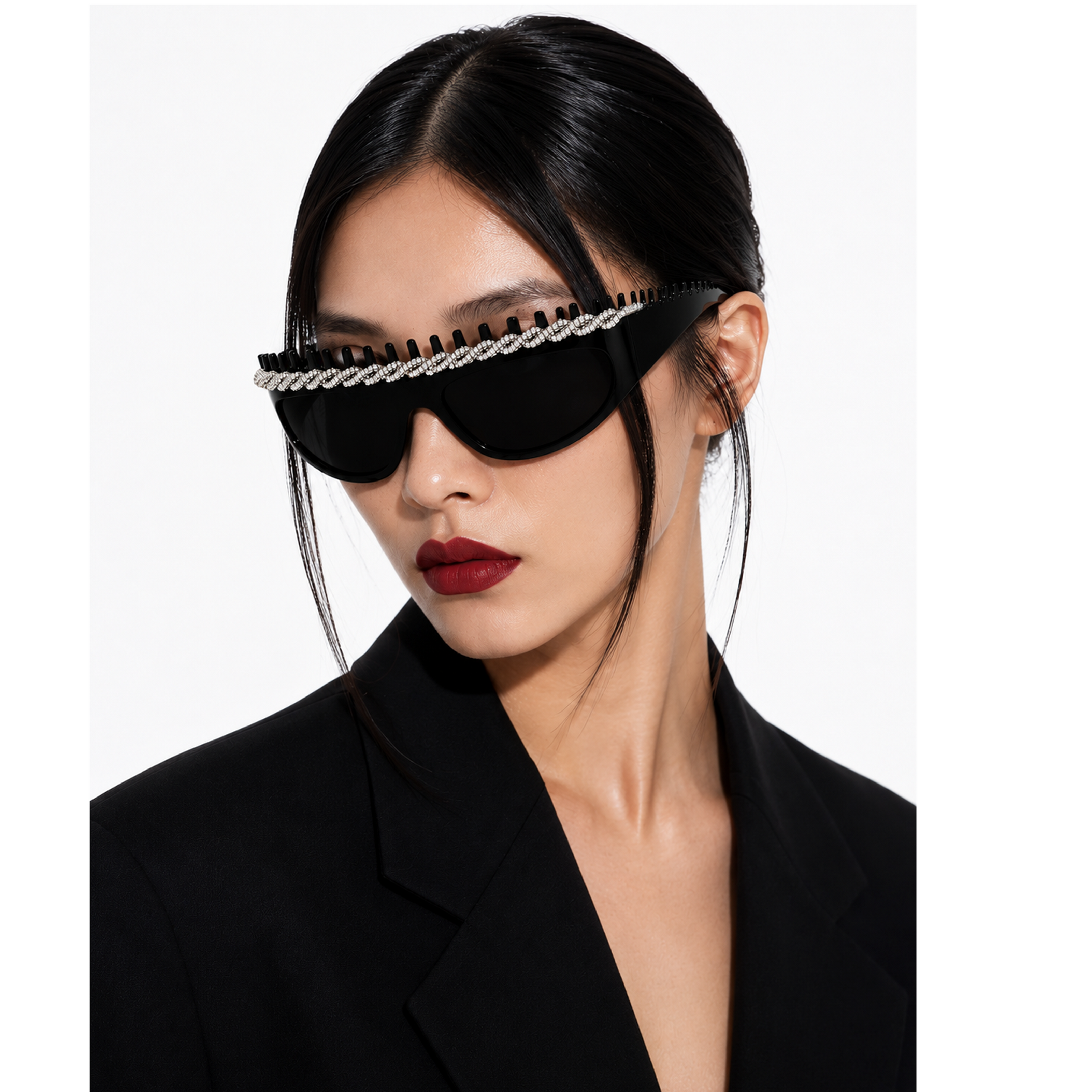Vera Crystal Sunglasses
