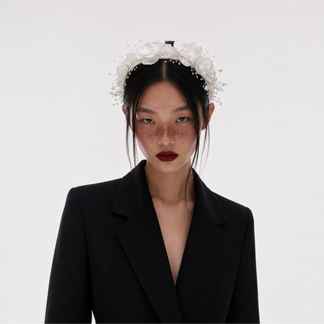 Ethereal Bloom Headband