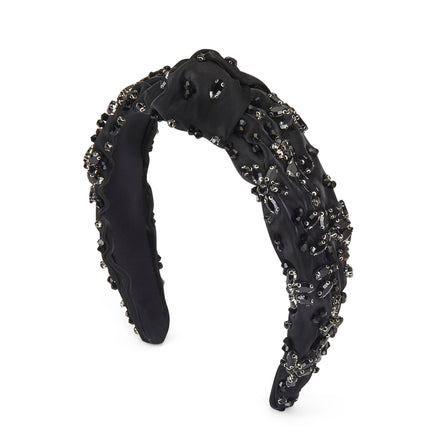 Ova Black Headband