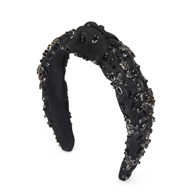 Ova Black Headband