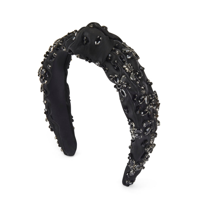 Ova Black Headband