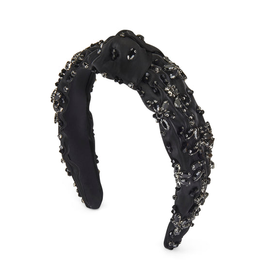 Ova Black Headband