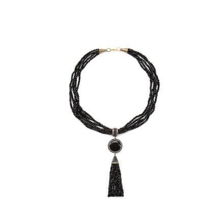 Noir Crystals Necklace