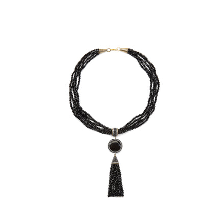 Noir Crystals Necklace