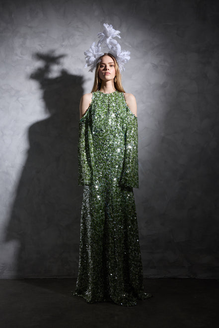 Celeste Sequin Gown