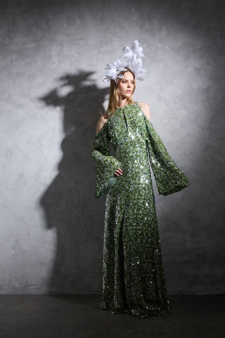 Celeste Sequin Gown