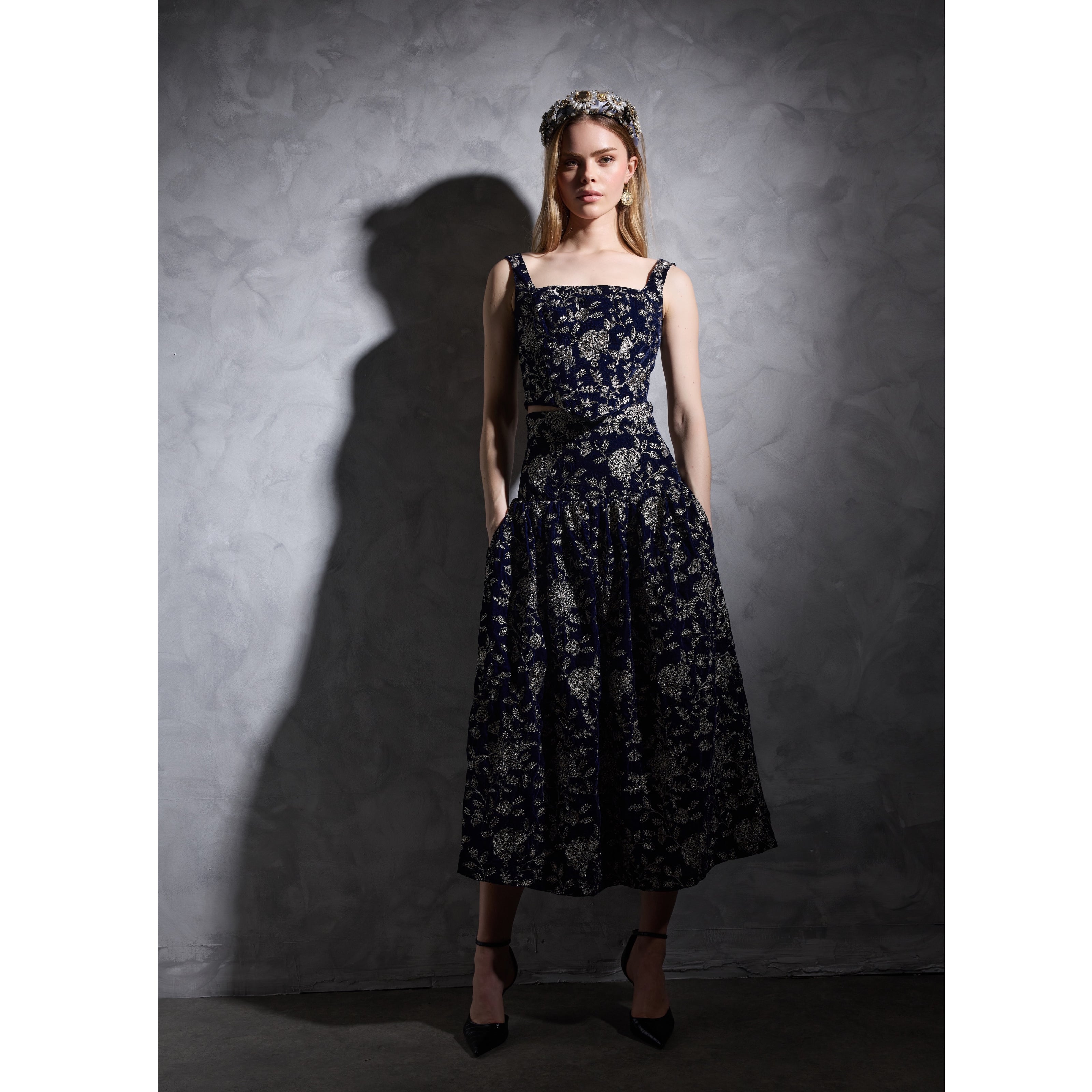 Grace Top & Skirt set