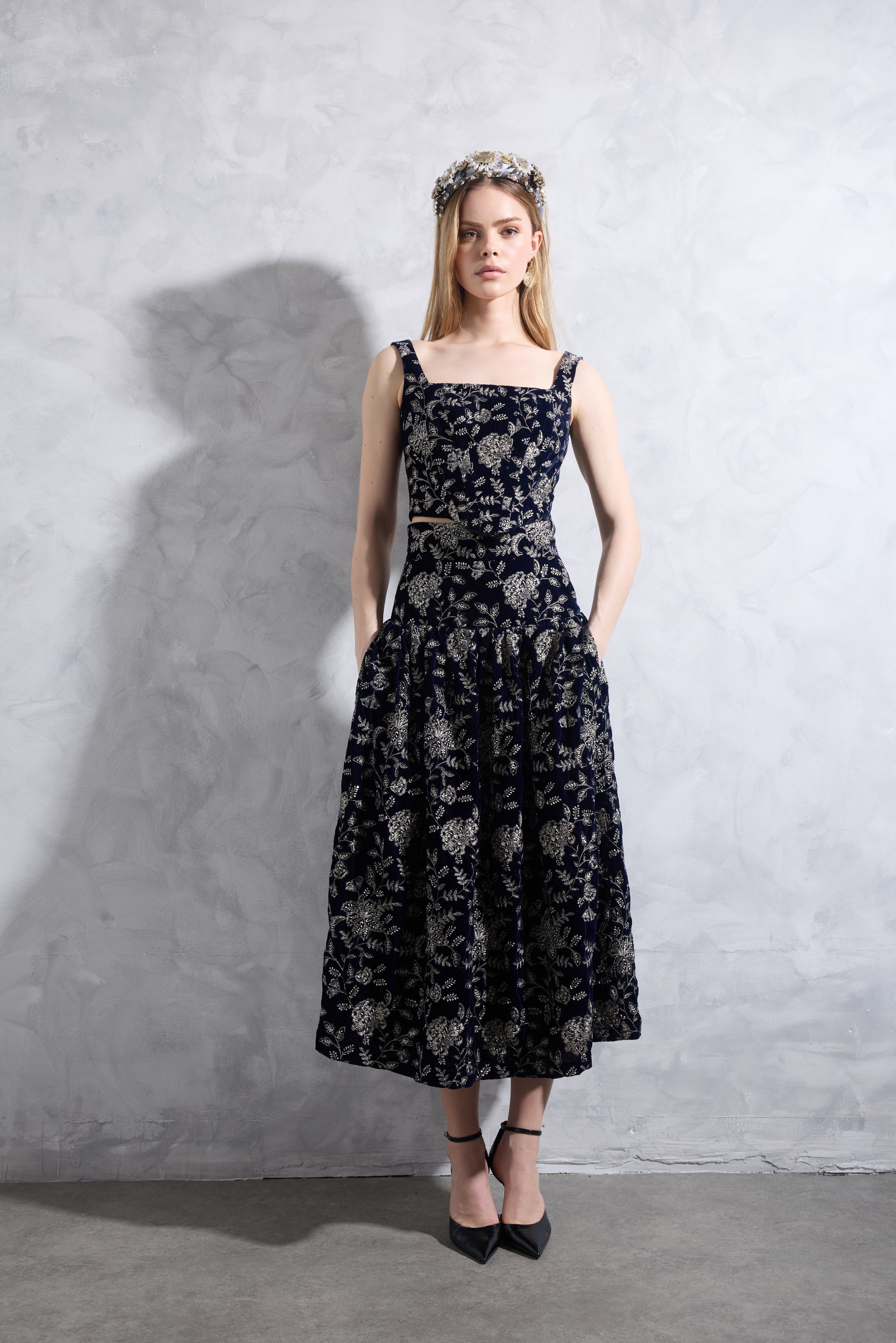 Grace Top & Skirt set