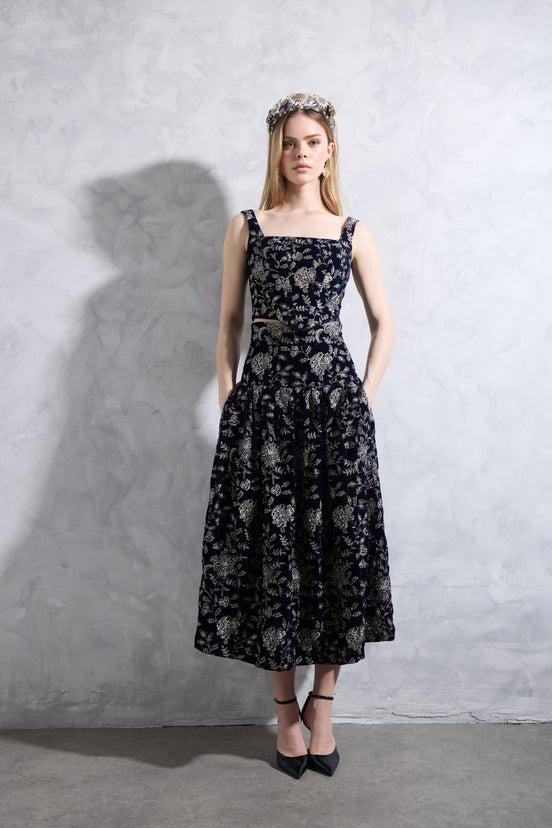 Grace Top & Skirt set