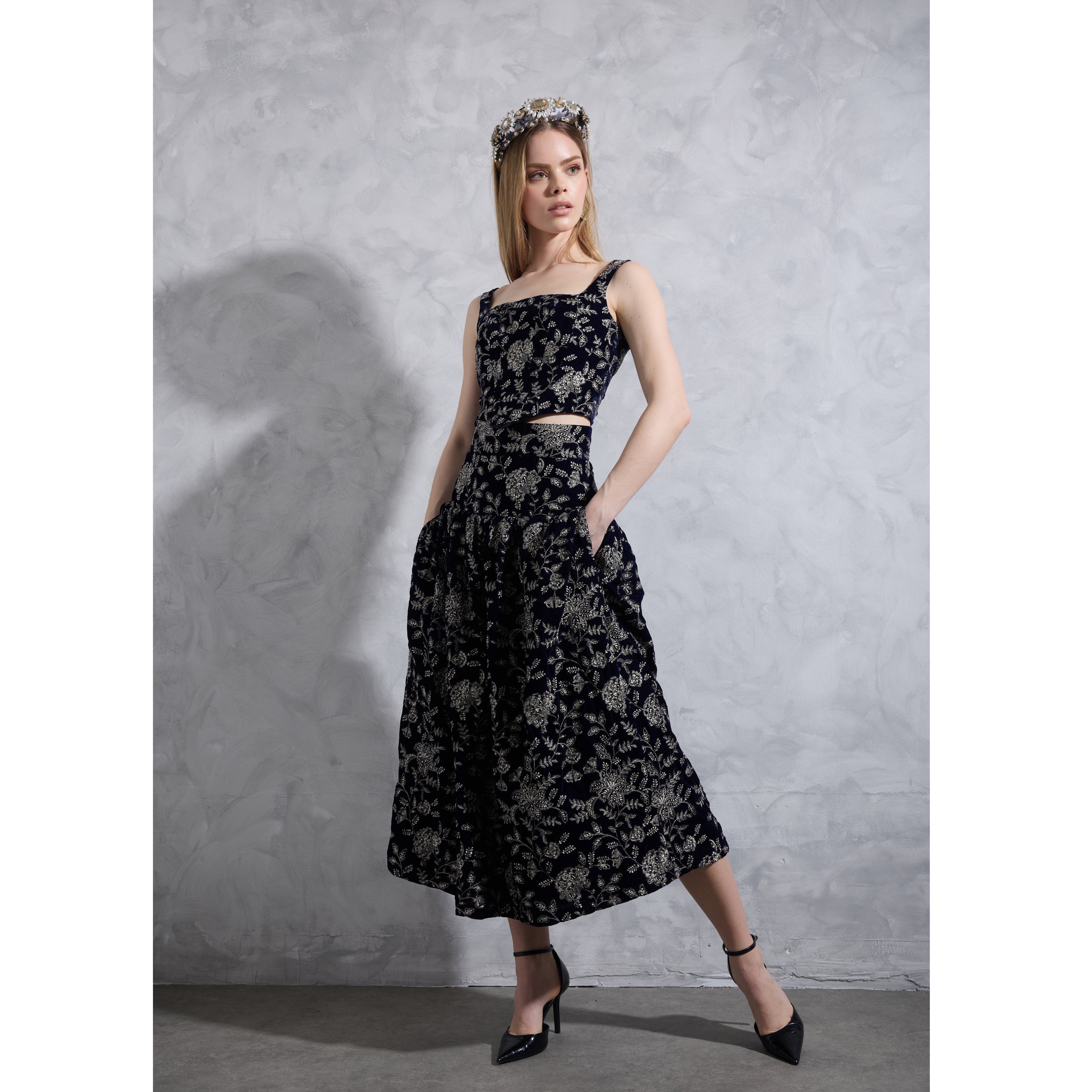 Grace Top & Skirt set