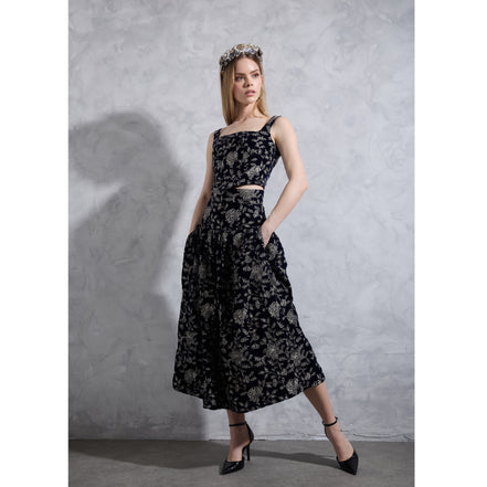 Grace Top & Skirt set